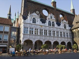 吕贝克市政厅广场