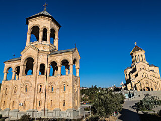 格鲁吉亚母亲雕像