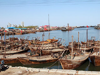 乐亭县中心渔港