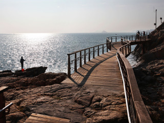 大梅沙海滨栈道
