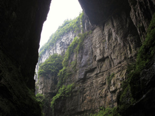 武隆天坑三桥景区