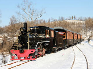 亚布力森林小火车