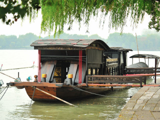 嘉兴南湖风景区