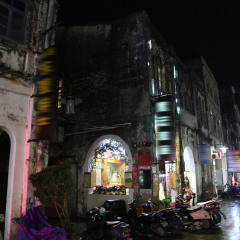 珠海路老街