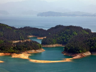千岛湖东南湖区