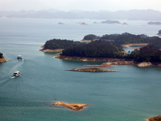千岛湖东南湖区