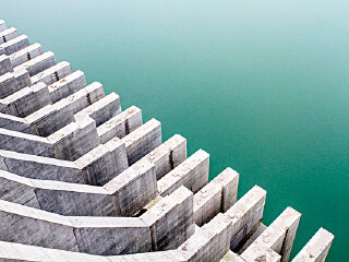 普定水电站大坝