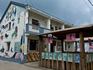 农民画村