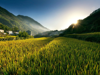 湖州安吉浙北大峡谷