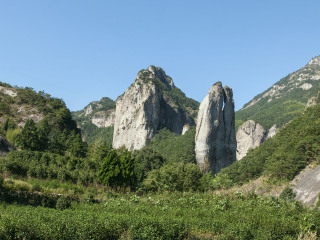 南雁荡山风景区
