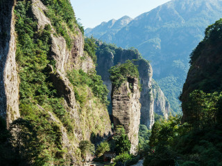 南雁荡山风景区