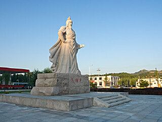 戚继光兵营遗址