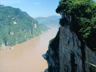 西陵峡风景区