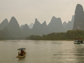 桂林大漓江游船