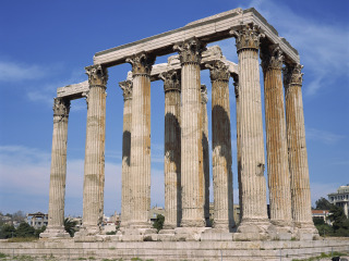 奥林匹亚古遗址