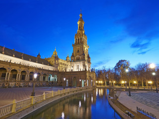 塞维利亚西班牙广场