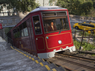 香港太平山缆车