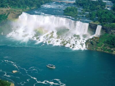 加拿大尼亚加拉大瀑布一日游 多伦多往返 中英