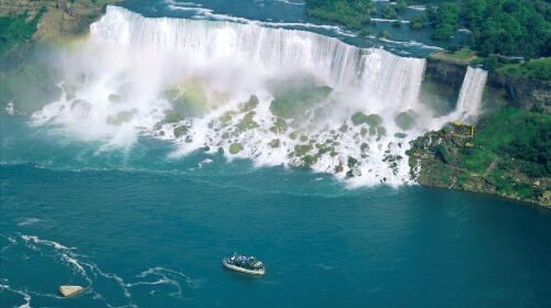 加拿大尼亚加拉大瀑布一日游 多伦多往返 中英