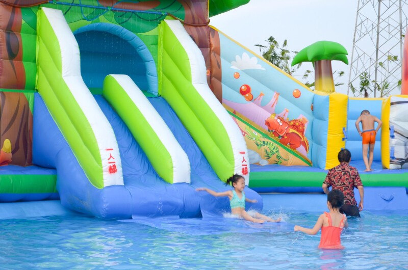 咱大孝感自己的玩水天堂——爱琴海水上乐园_孝感游记_途牛