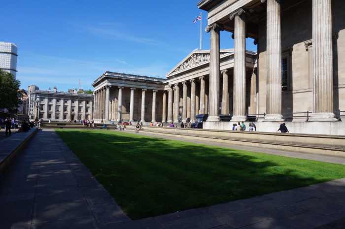 鸟瞰英伦---大英博物馆