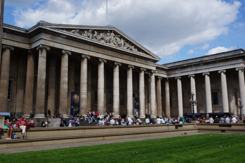 鸟瞰英伦---大英博物馆