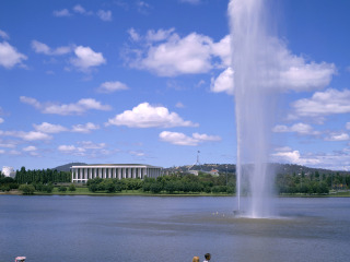 库克船长纪念喷泉