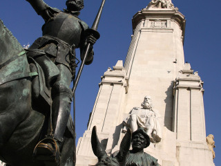 塞万提斯纪念碑