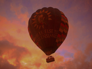 澳大利亚凯恩斯热气球观景