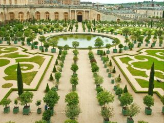 凡尔赛宫花园