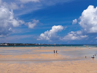 中文海水浴场