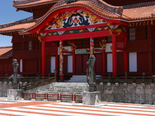 冲绳首里城