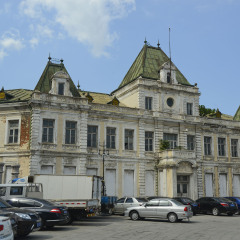 俄罗斯风情街 景点模块