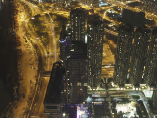 香港天际100观景台