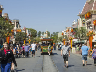 美国加州迪士尼乐园