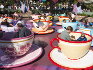 美国加州迪士尼乐园