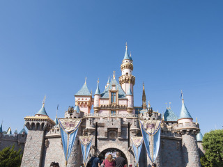 美国加州迪士尼乐园