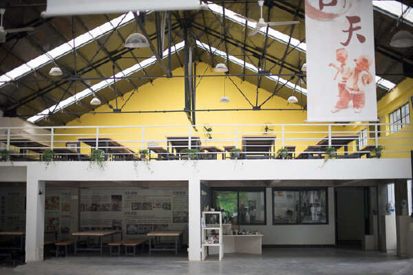 南京青花瓷陶艺活动中心图片