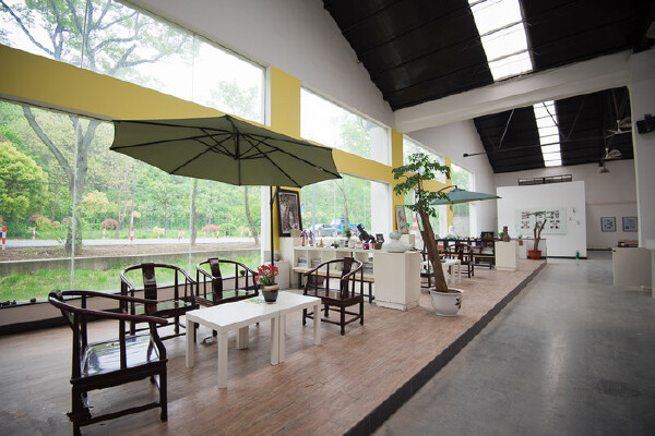 南京青花瓷陶艺活动中心图片