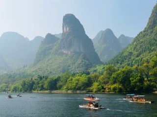 阳朔龙颈河漂流