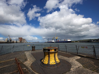 泰坦尼克号船坞