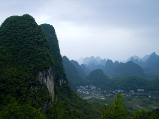 桂平西山