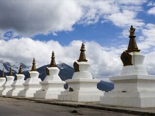 梅里雪山观景台
