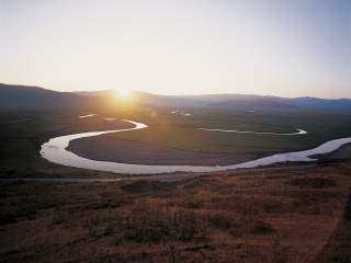 黄河九曲第一湾