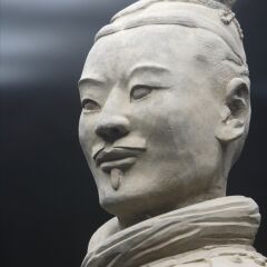 秦始皇兵马俑 景点模块