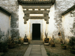 黟县卢村木雕楼