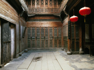 黟县卢村木雕楼