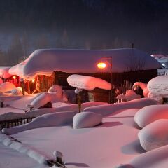 雪乡梦幻家园