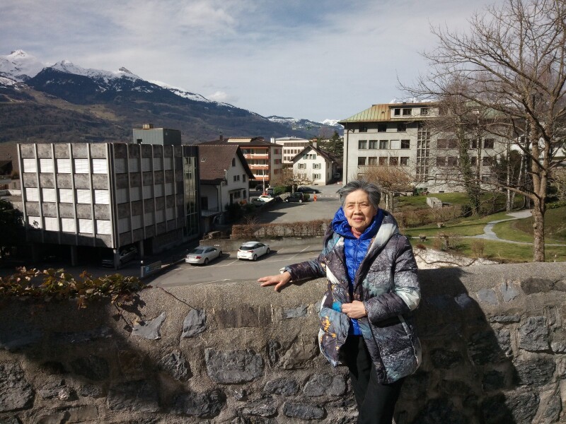 耄耋之年游西欧(三)列支敦士登,瑞士