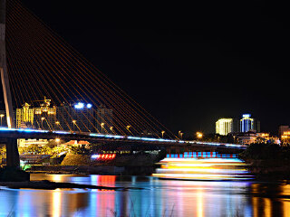 竹卡澜沧江大桥